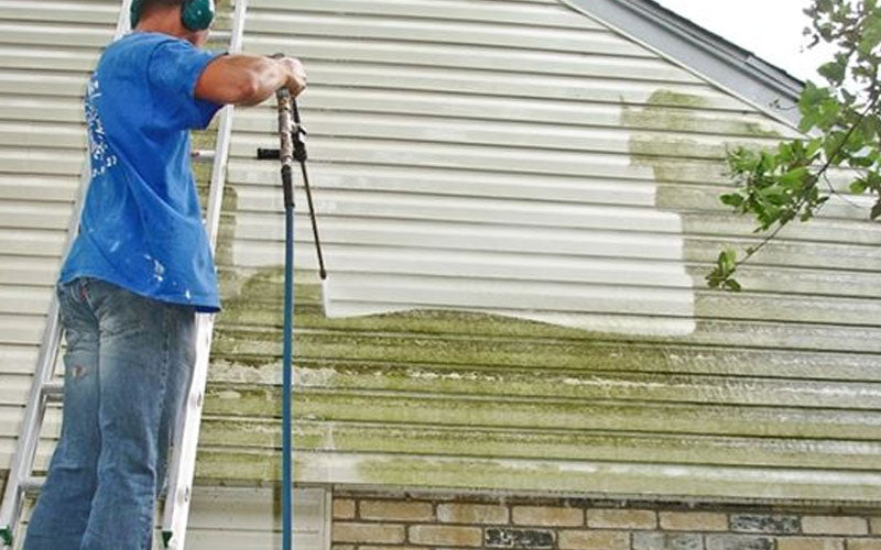 Pressure Washing – Home Exterior
