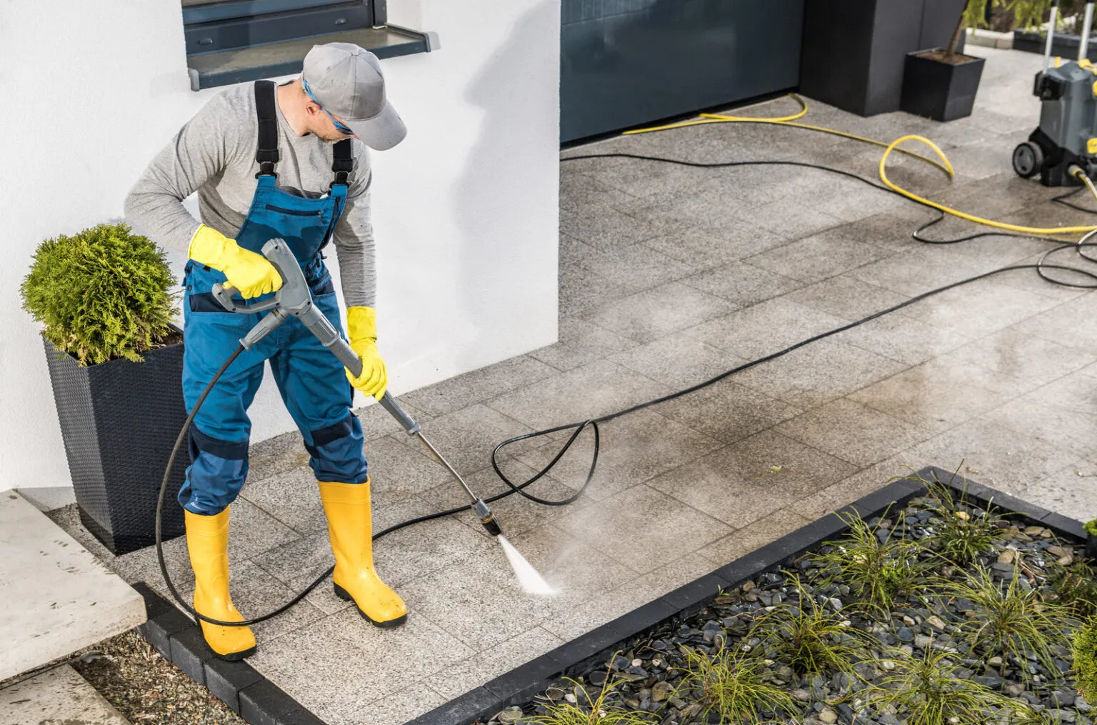 Outdoor Cleaning Services