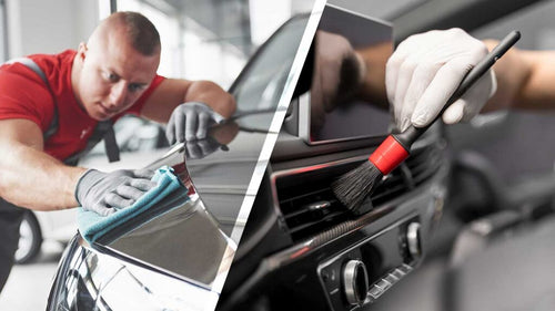 Car Detailing – Basic Package
